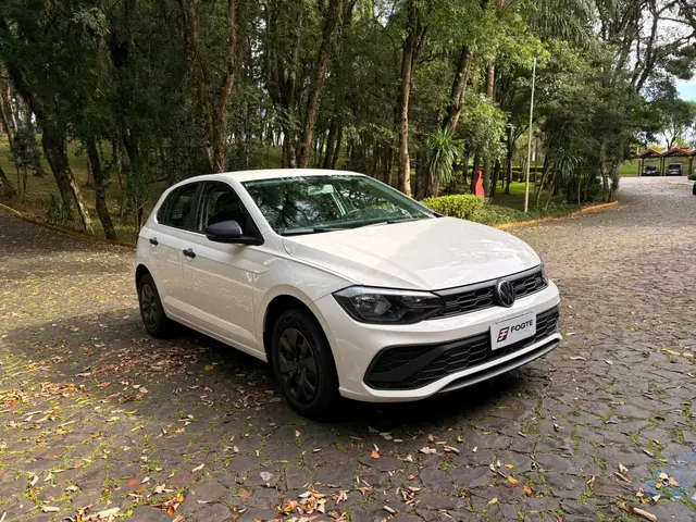 Carro Volkswagen Polo 2024 Track 1.0 Flex 12V 5p