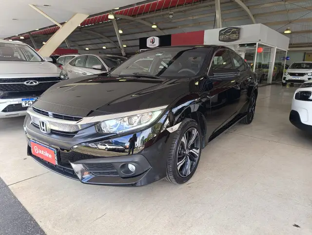 Carro Honda Civic 2019 EX 2.0 i-VTEC CVT