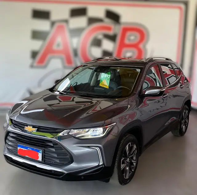 Carro Chevrolet Tracker 2021 Premier 1.2 Turbo (Flex) (Aut)