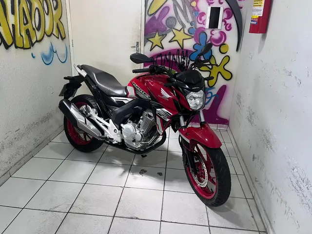 Moto Honda CB 250F Twister 2021 250F (ABS)