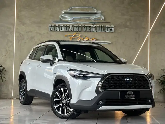 Carro Toyota Corolla Cross 2023 XRX Hybrid 1.8 (flex) (Aut)