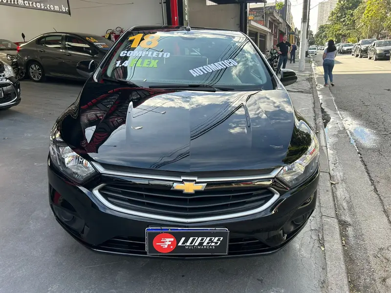 Chevrolet Onix 1.4 LT SPE/4 (Aut)