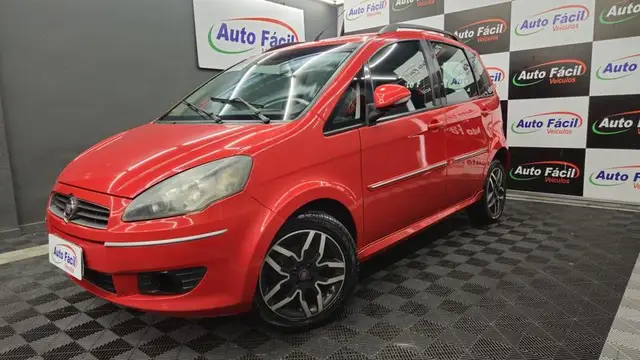 Carro Fiat Idea 2011 Adventure 1.8 16V E.TorQ (Flex)