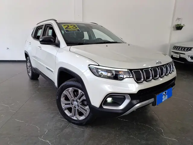 Carro Jeep Compass 2023 Limited 2.0 TD350 4x4 (Aut)