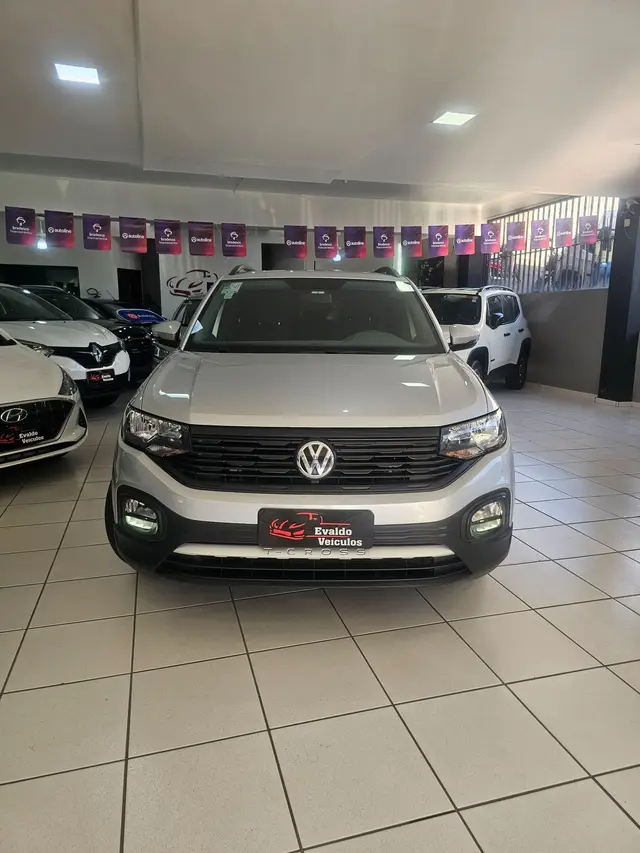 Carro Volkswagen T-Cross 2021 1.0 200 TSI Sense (Aut) (Flex)