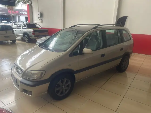 Carro Chevrolet Zafira 2012 Expression 2.0 (Flex) (Aut)