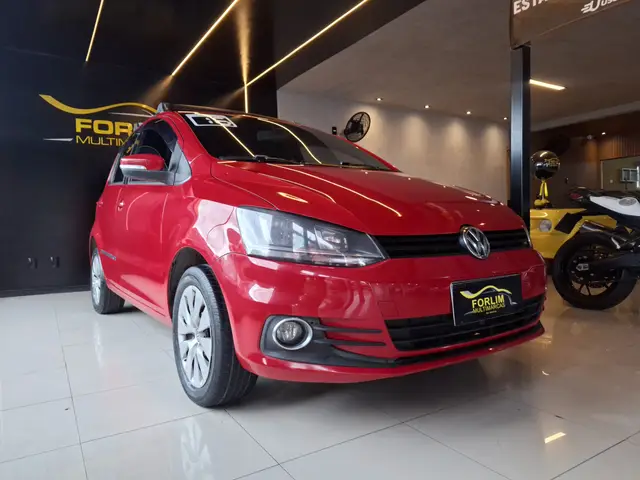 Carro Volkswagen Fox 2016 1.6 MSI Trendline (Flex)