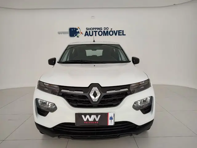 Carro Renault Kwid 2024 Intense 1.0 12v SCe (Flex)