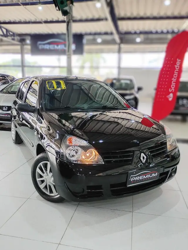 Carro Renault Clio 2011 Hatch. Campus 1.0 16V (flex) 2p