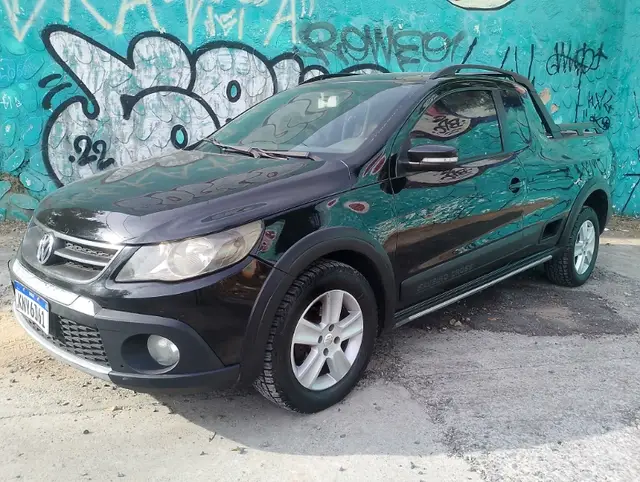 Carro Volkswagen Saveiro 2011 Cross 1.6 (Flex) (cab. estendida)
