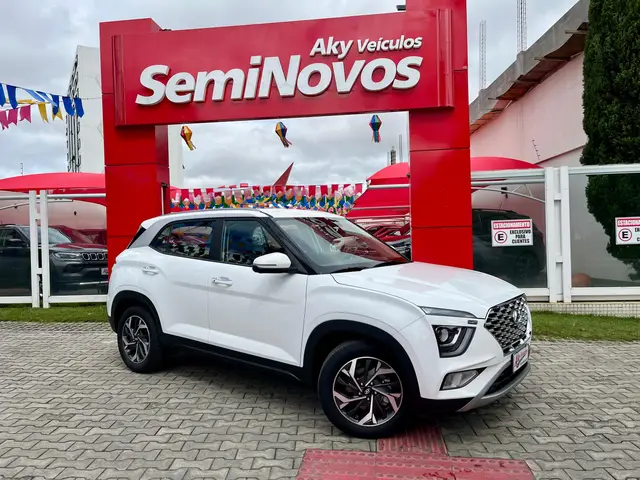 Carro Hyundai Creta 2023 Platinum 1.0 Turbo (Aut) (Flex)