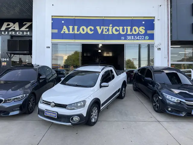 Carro Volkswagen Saveiro 2015 Cross 1.6 16v MSI CE (Flex)