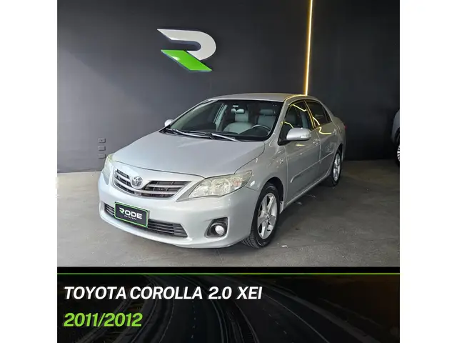 Carro Toyota Corolla 2012 2.0 XEi Multi-Drive S (Flex)