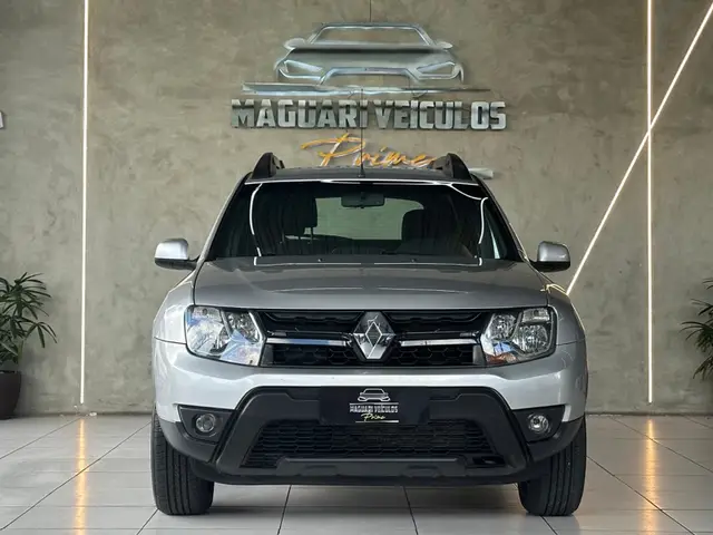 Carro Renault Duster 2020 1.6 16v Authentique CVT (Flex)