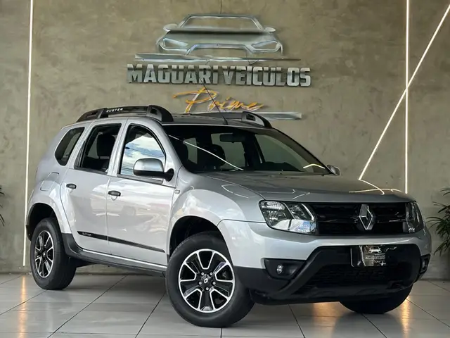 Carro Renault Duster 2020 1.6 16v Authentique CVT (Flex)