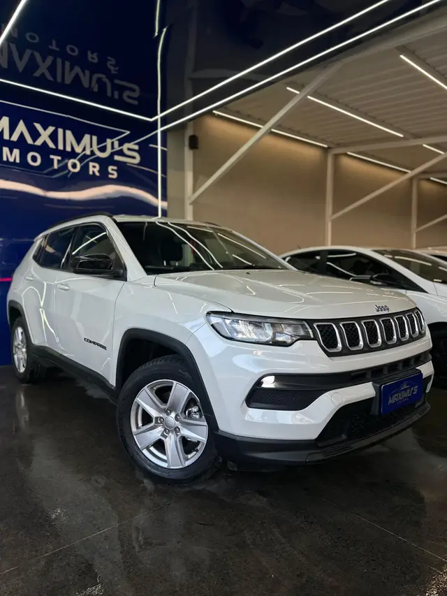 Carro Jeep Compass 2022 Sport 1.3 T270 (Aut) (Flex)