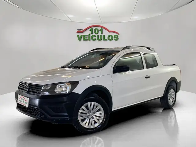 Carro Volkswagen Saveiro 2023 Robust 1.6 MSI CD (Flex)
