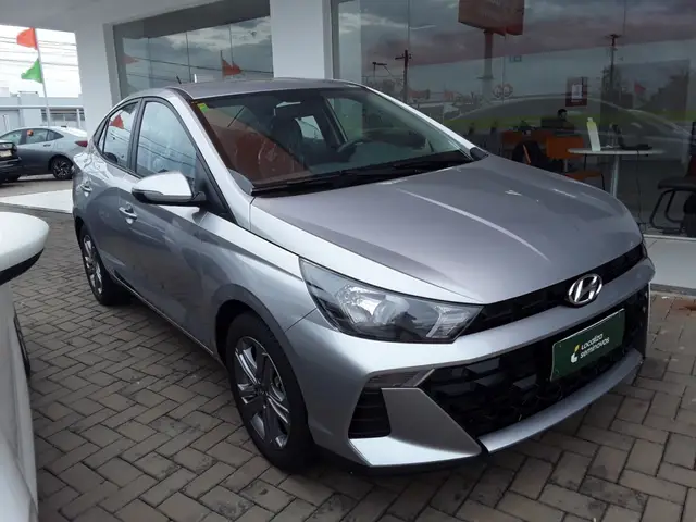 Carro Hyundai HB20S 2025 Comfort Plus 1.0 Turbo (Aut.)