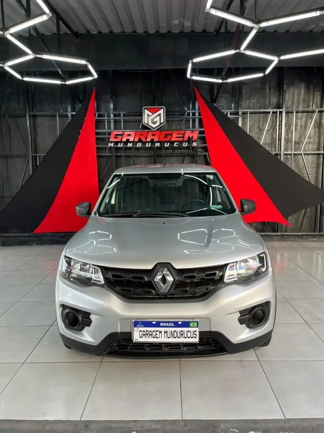 Carro Renault Kwid 2022 Zen 1.0 12v SCe (Flex)