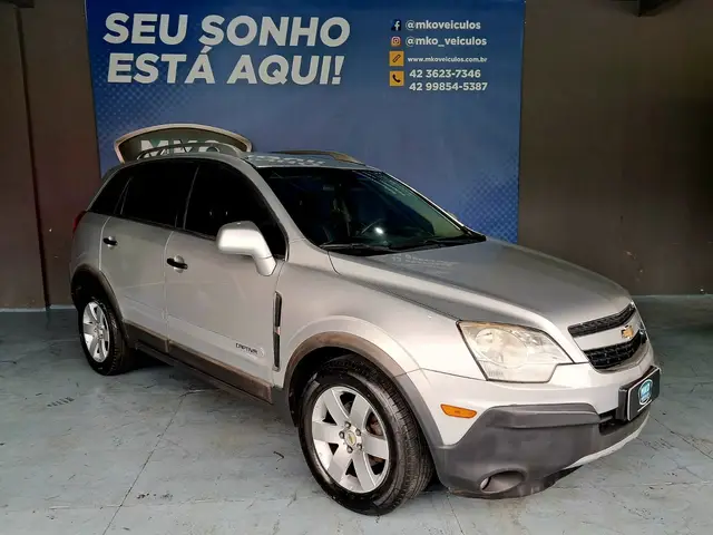 Carro Chevrolet Captiva 2012 2.4 16V (Aut)