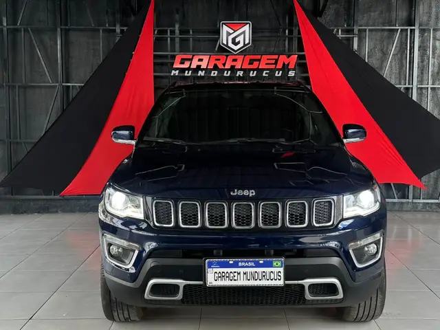 Carro Jeep Compass 2021 2.0 TDI Limited 4x4 (Aut)
