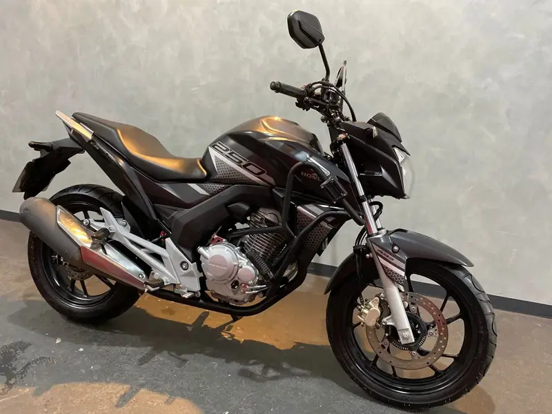 Honda 250F (ABS)