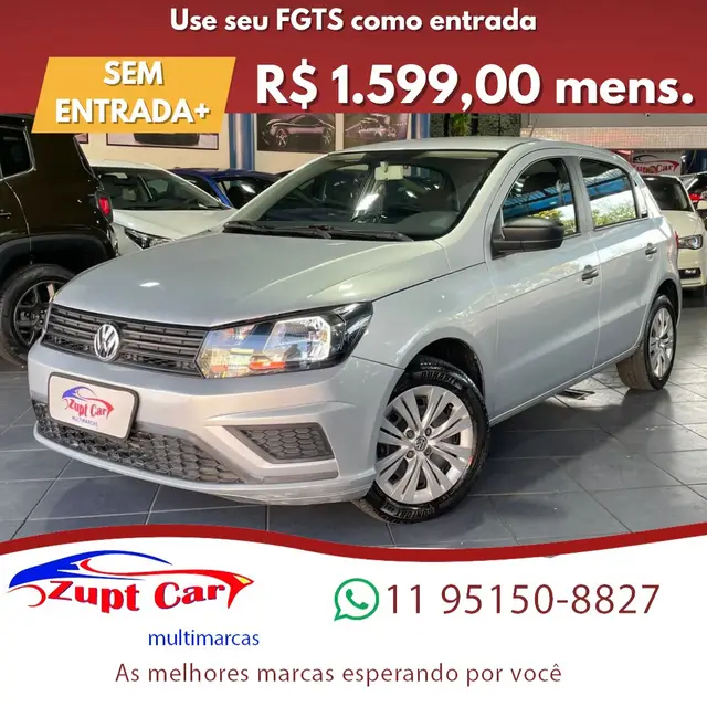 Carro Volkswagen Gol 2022 1.0 12v (Flex)