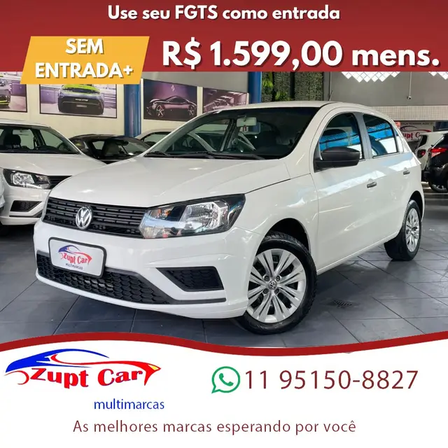 Carro Volkswagen Gol 2022 1.0 12v (Flex)
