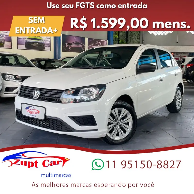 Volkswagen Gol 1.0 12v (Flex)