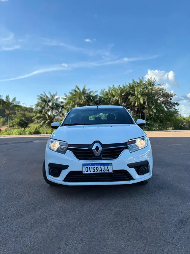Carro Renault Logan 2022 Zen 1.0 12V SCe (Flex)