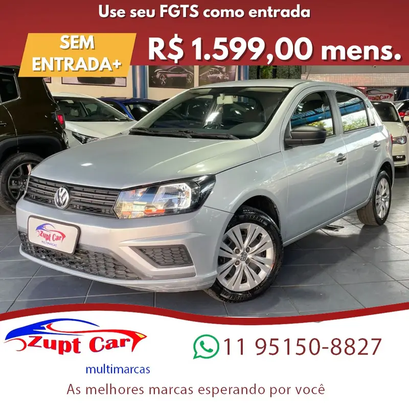 Volkswagen Gol 1.0 12v (Flex)
