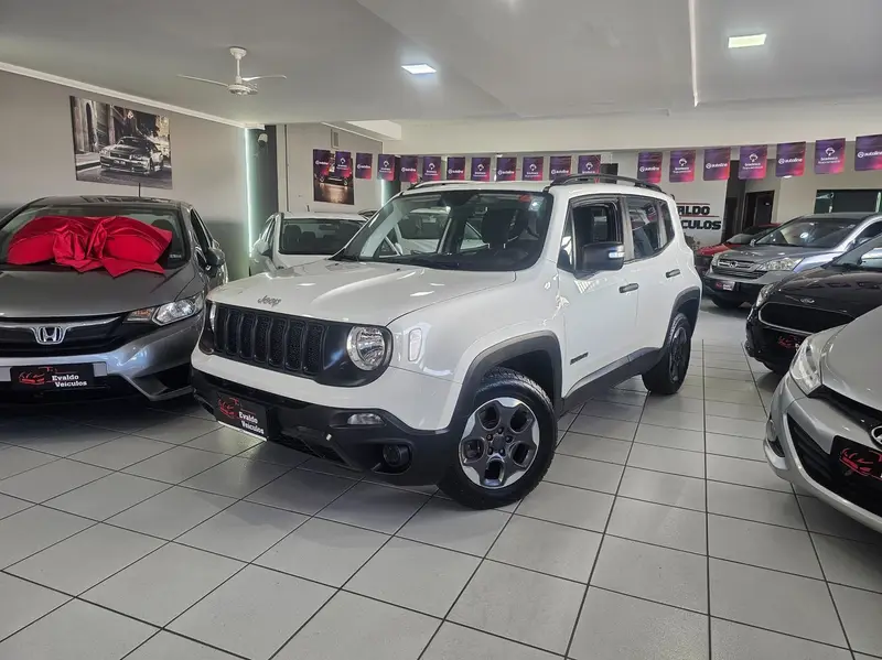 Jeep Renegade 1.8 4x2 (Aut) (Flex)