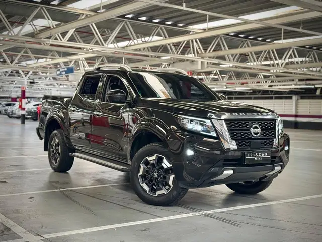 Carro Nissan Frontier 2023 2.3 TD CD Platinum 4x4