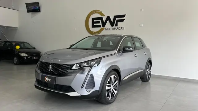 Carro Peugeot 3008 2022 Griffe 1.6 THP (Aut)