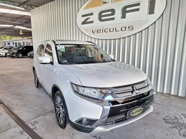 Carro Mitsubishi Outlander 2016 2.0 16V CVT