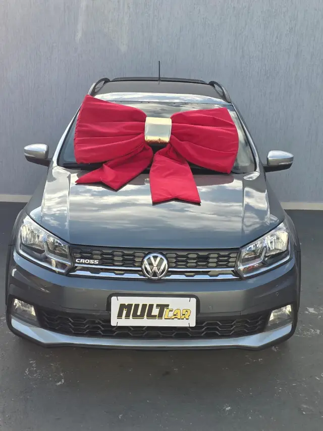Carro Volkswagen Saveiro 2017 Cross 1.6 16v MSI CD (Flex)
