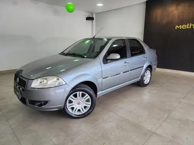 Carro Fiat Siena 2011 Celebration Fire 1.0 8V (Flex)