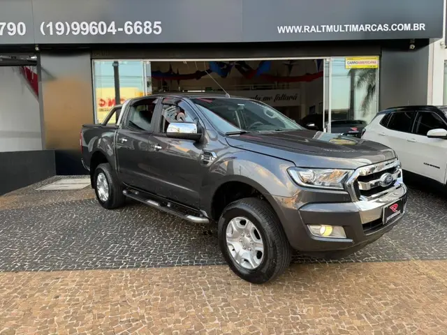 Carro Ford Ranger Cabine Dupla 2017 Ranger 2.5 XLT CD (Flex)