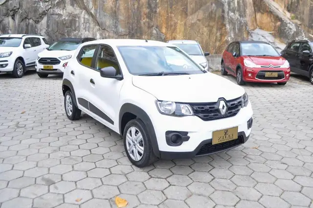 Carro Renault Kwid 2022 Zen 1.0 12v SCe (Flex)