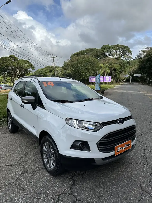 Carro Ford EcoSport 2014 Ecosport Freestyle 2.0 16V (Flex) 4WD
