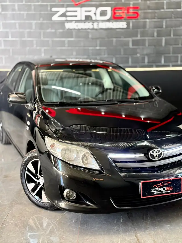 Carro Toyota Corolla 2011 Sedan GLi 1.8 16V (flex)
