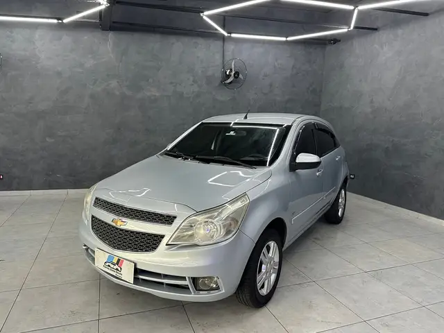 Carro Chevrolet Agile 2011 LTZ 1.4 8V (Flex)