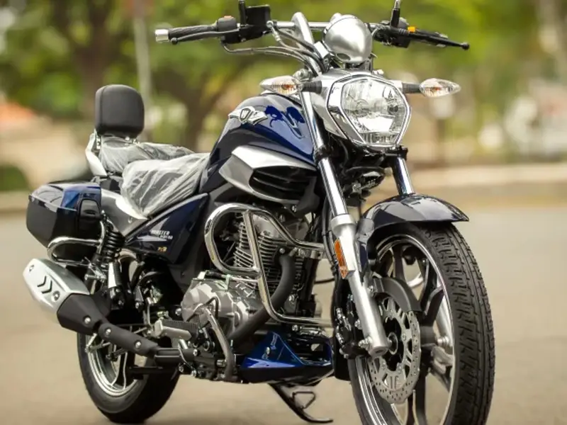 Haojue Master Ride 150 CBS