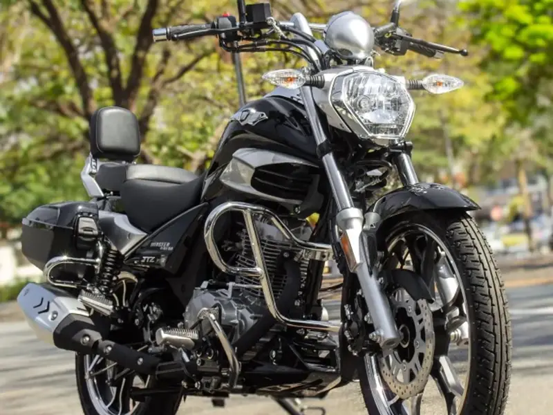 Haojue Master Ride 150 CBS