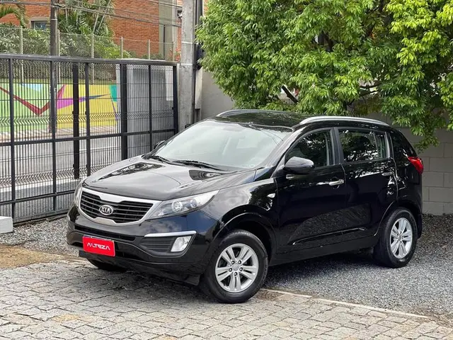 Carro Kia Sportage 2012 LX 2.0 16V 4x2(P.324)