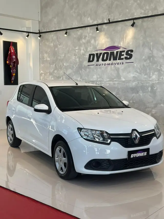 Carro Renault Sandero 2015 Expression 1.6 8V