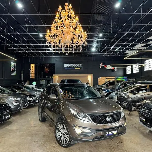 Carro Kia Sportage 2014 EX 2.0 4X2 (Aut)  (Flex) P589
