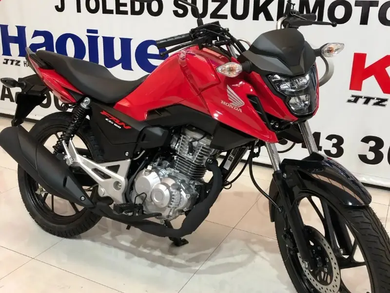 Honda CG 160 Fan
