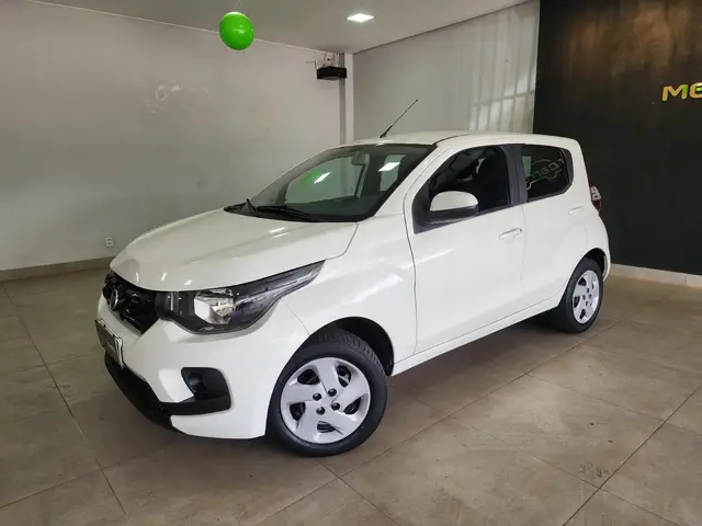 Carro Fiat Mobi 2017 Like 1.0