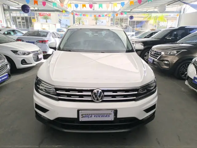 Carro Volkswagen Tiguan 2019 1.4 250 TSI Allspace Comfortline